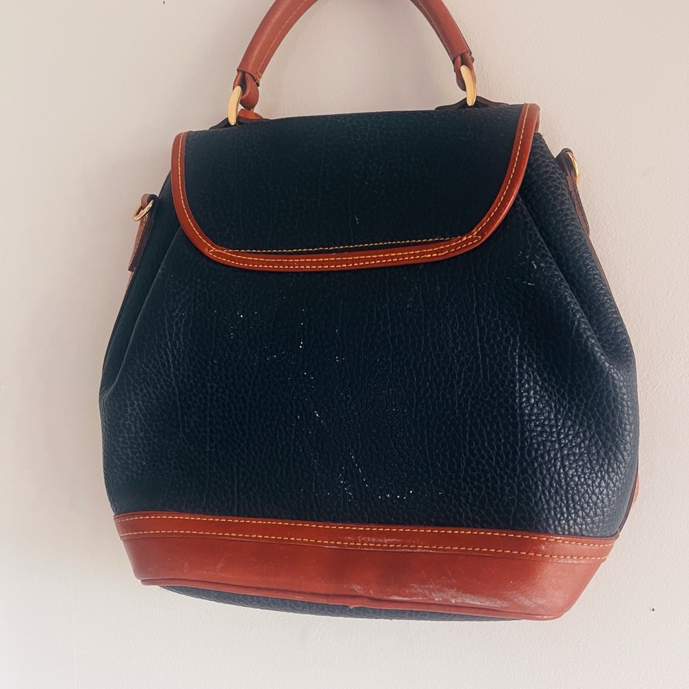 Vintage Dooney & Bourke Leather Bag - Picture 7 of 7